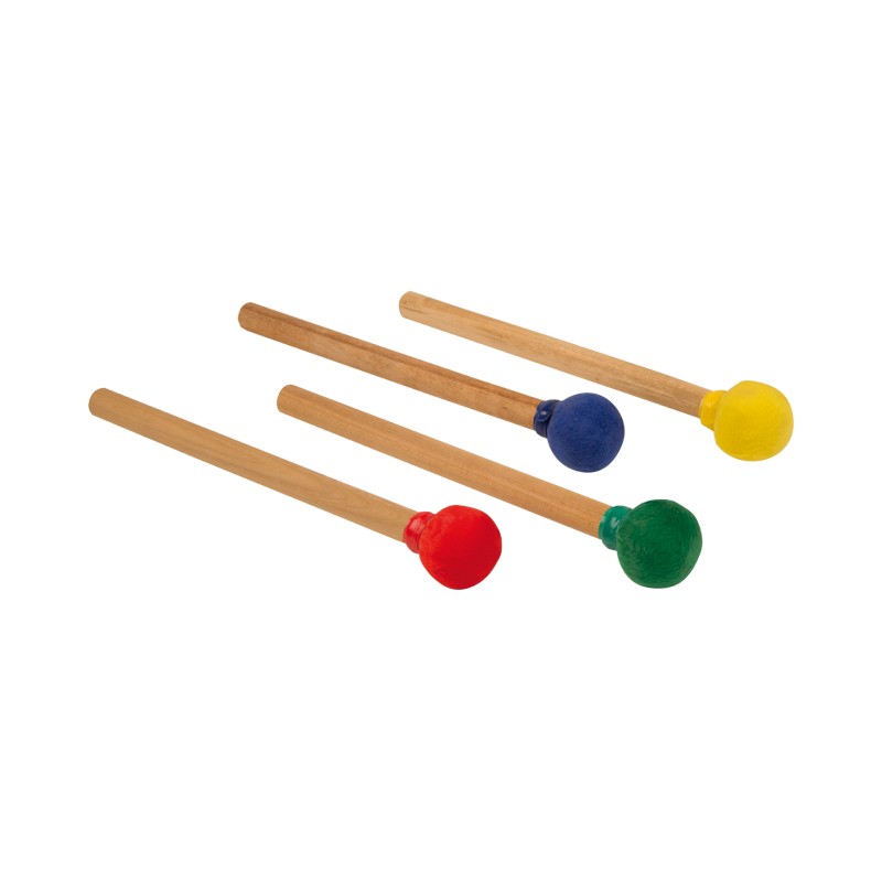 * Mailloche de surdo bois 35cm (1°)